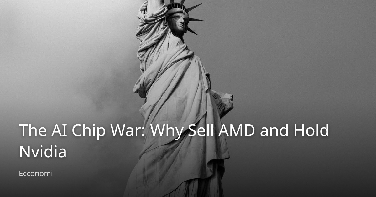 The AI Chip War: Why Sell AMD and Hold Nvidia - Ecconomi