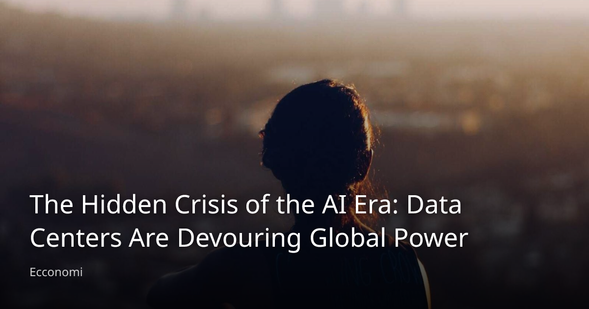 The Hidden Crisis of the AI Era: Data Centers Are Devouring Global ...