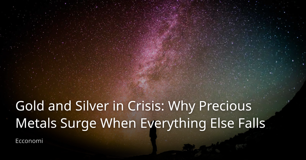 Gold and Silver in Crisis: Why Precious Metals Surge When Everything ...